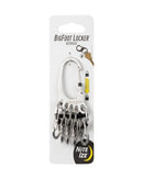 Nite Ize BigFoot Locker KeyRack Stainless Steel