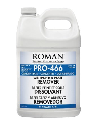 Roman PRO-466 Wallpaper and Paste Remover Concentrate