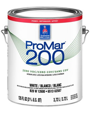 ProMar 200 Zero VOC Interior Latex Primer