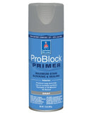 ProBlock® Oil-Based Primer seals out water sensitive and dried water stains, smoke stains, grease, ink and related odors. The topcoat end result is a uniform finish.