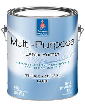 Multi-Purpose Interior/Exterior Latex Primer/Sealer