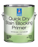 Quick Dry Interior/Exterior Stain Blocking Primer
