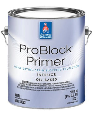 ProBlock Interior Oil-Based Primer