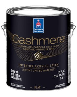 Cashmere Interior Acrylic Latex