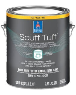 Poly Scuff Scuff Tuff Interior Waterbased Enamel