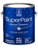 SuperPaint Interior Latex with Sanitizing Technology