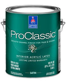 ProClassic Waterborne Interior Acrylic Enamel