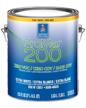 ProMar 200 Zero VOC Interior Latex