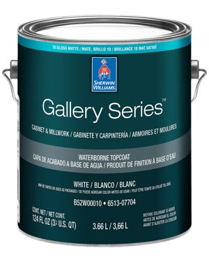 Gallery Series Waterborne Topcoat