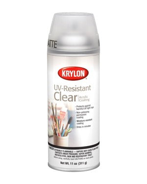 Krylon UV-Resistant Clear Coating