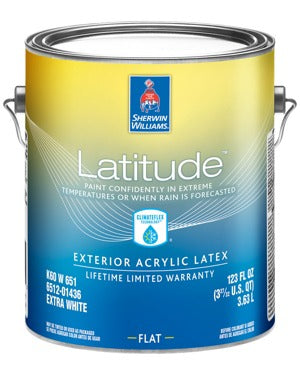 Latitude Exterior Acrylic Latex