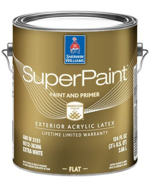 SuperPaint Exterior Acrylic Latex