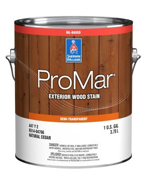 ProMar Semi-Transparent Oil-Based Stain
