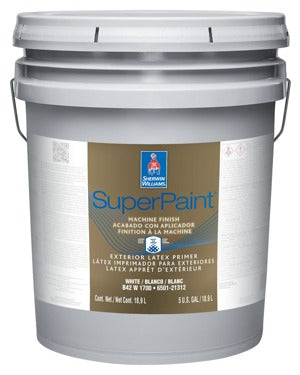 SuperPaint Machine Finish Block Resistant Latex Primer
