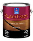 SuperDeck Exterior Waterborne Semi-Solid Color Stain