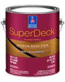 SuperDeck Oil-Based Semi-Transparent Wood Stain (550 VOC)