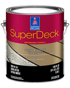 SuperDeck Exterior Deck & Dock Coating