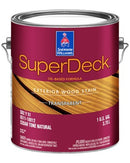 SuperDeck Exterior Oil-Based Transparent Stain 550 VOC