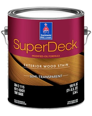 SuperDeck Log Home & Deck Stain