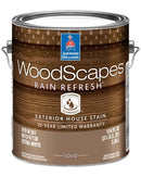 WoodScapes Rain Refresh Exterior House Stain with Self-Cleaning Technology