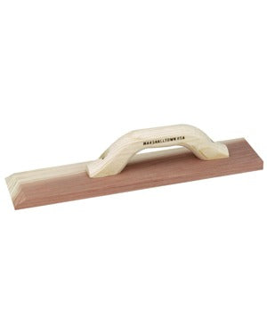 Marshalltown Wood Hand Float