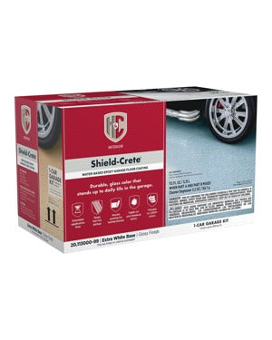 H&C Shield-Crete Water-Based Epoxy Garage Floor Coating