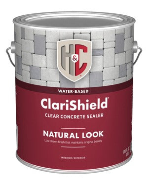 H&C ClariShield Water-Based Natural Look Sealer