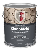 H&C ClariShield Solvent-Based Wet Look Sealer