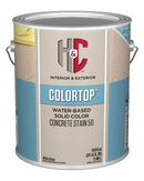 H&C COLORTOP Water-Based Solid Color Concrete Stain 50