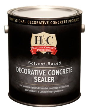 H&C Decorative Concrete Sealer