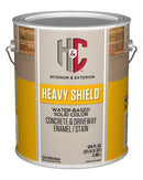 H&C Heavy Shield Water-Based Solid Color Concrete & Driveway Enamel/Stain