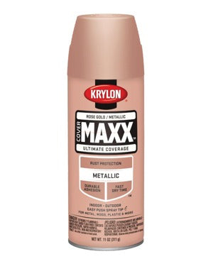 Krylon COVERMAXX Metallic Paint