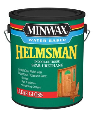 Minwax Water Based Helmsman Indoor/Outdoor Spar Urethane
