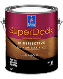 SuperDeck IR Reflective Exterior Waterborne Semi-Solid Color Stain