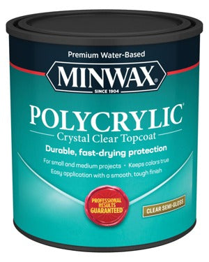 Minwax Polycrylic Protective Finish
