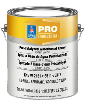 Pro Industrial Pre-Catalyzed Waterbased Epoxy