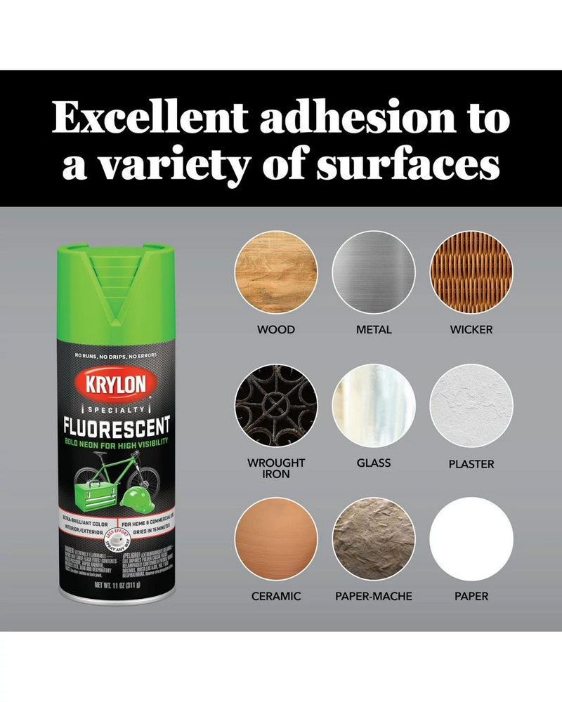 Krylon Fluorescent Paint
