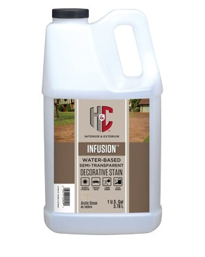 H&C Infusion Water-Based Semi-Transparent Decorative Concrete Stain