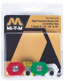 Mi-T-M High Pressure Spray Nozzle Set