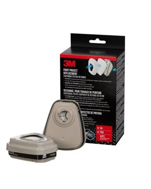3M Paint Project Replacement Cartridge Filter and Retainer Kit