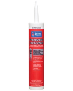 White Lightning Latex Ultra Kitchen and Bath Premium High Gloss Sealant
