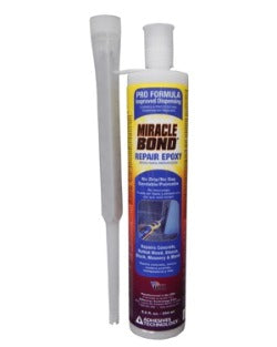 Adhesives Technology Miracle Bond Repair Epoxy