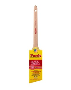 Brush Black Bristle Adjutant (Thin Angle)