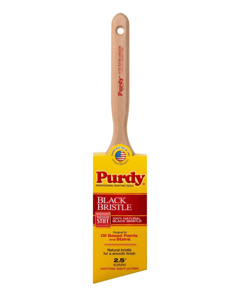 Brush Black Bristle Extra Oregon