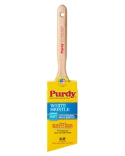 Brush White Bristle Extra Oregon