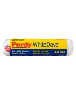 White Dove Series Woven Roller Cover
