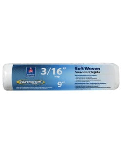 Contractor Series Soft Woven Roller Cover