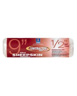 Contractor Series Sheepskin Roller Cover