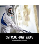 3M Full Face Respirator Paint Project 68P71