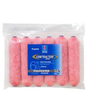 Contractor Series Polyester Mini Roller (pink polyester cover - 6 pk)